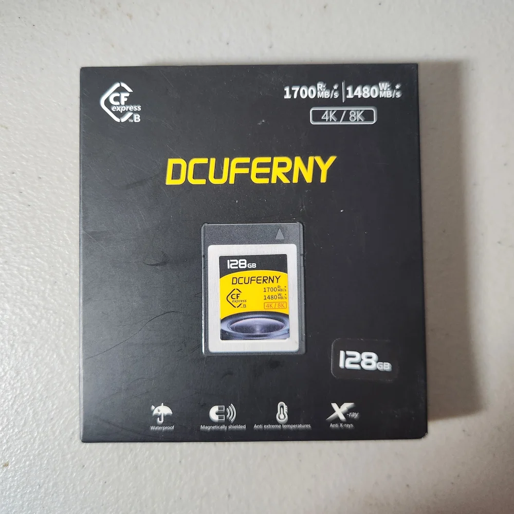 128GB Memory Card DCUFERNY C EXPRESS